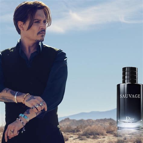 perfume de dior johnny depp|Johnny Depp debuts as the face of Dior Sauvage after signing .